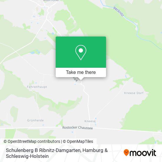 Schulenberg B Ribnitz-Damgarten map