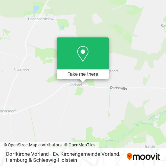 Dorfkirche Vorland - Ev. Kirchengemeinde Vorland map