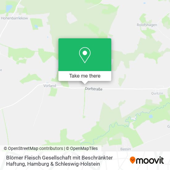 Blömer Fleisch Gesellschaft mit Beschränkter Haftung map