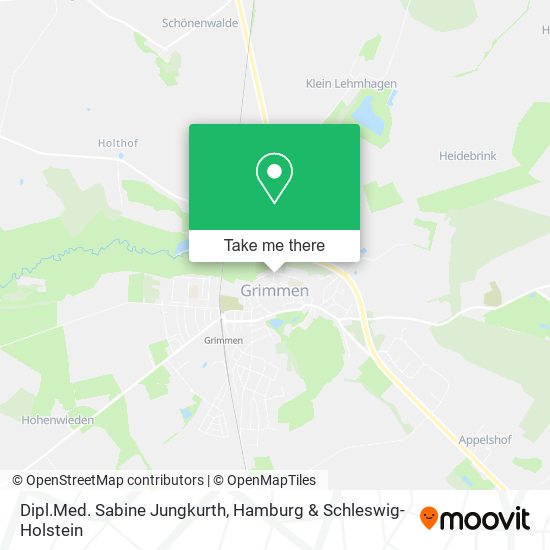 Dipl.Med. Sabine Jungkurth map