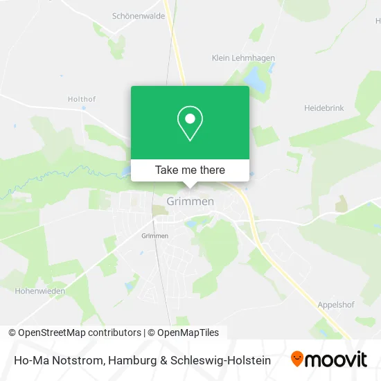 Карта Ho-Ma Notstrom