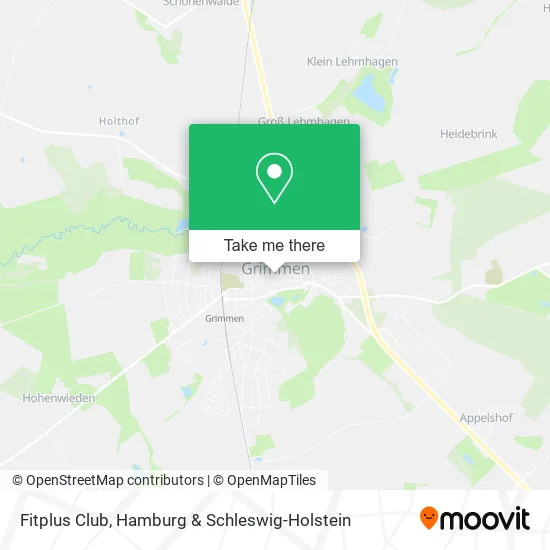 Карта Fitplus Club