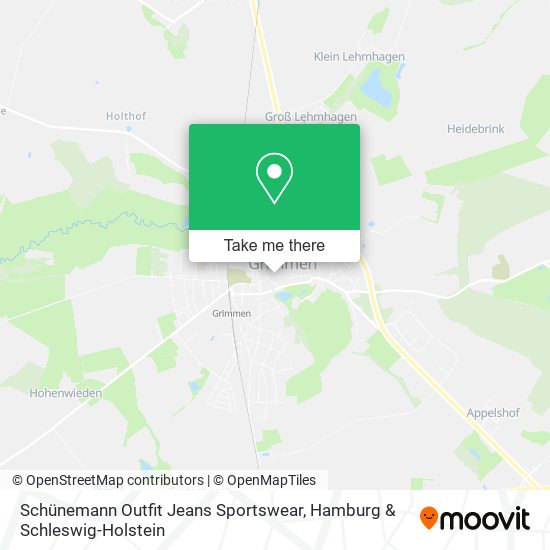 Schünemann Outfit Jeans Sportswear map
