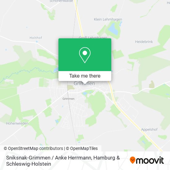 Sniksnak-Grimmen / Anke Herrmann map