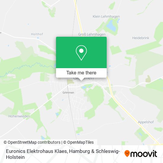 Euronics Elektrohaus Klaes map