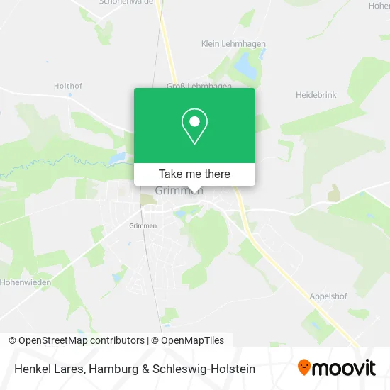 Карта Henkel Lares