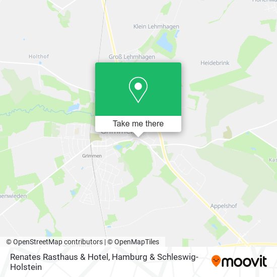 Renates Rasthaus & Hotel map