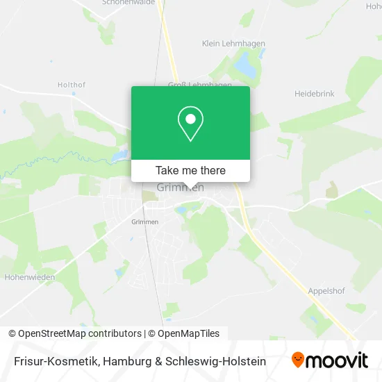 Карта Frisur-Kosmetik