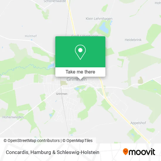 Карта Concardis