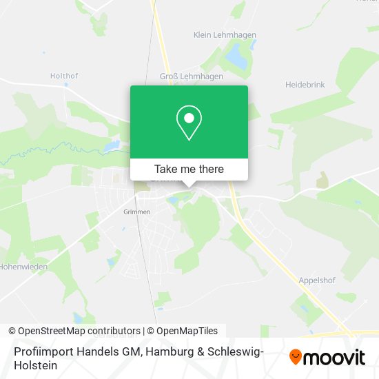 Profiimport Handels GM map