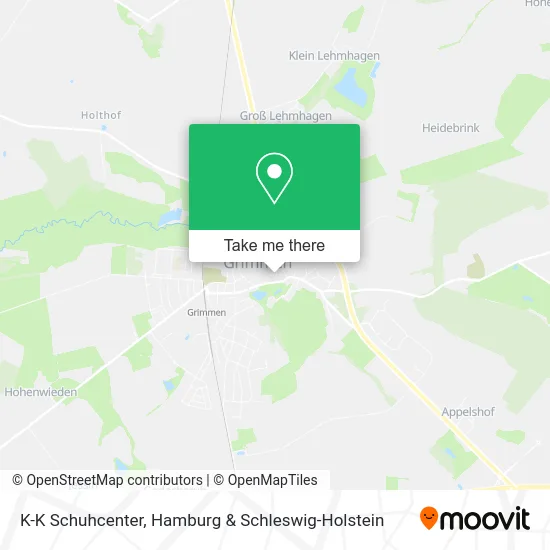 Карта K-K Schuhcenter