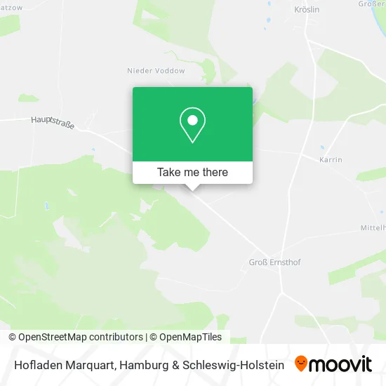 Карта Hofladen Marquart