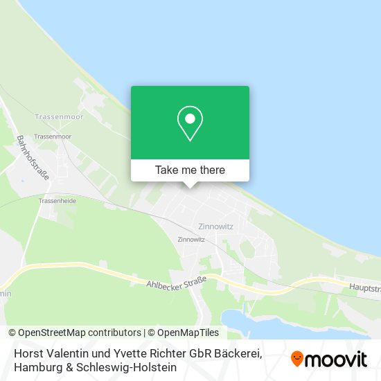 Horst Valentin und Yvette Richter GbR Bäckerei map