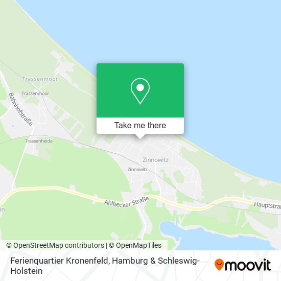 Ferienquartier Kronenfeld map