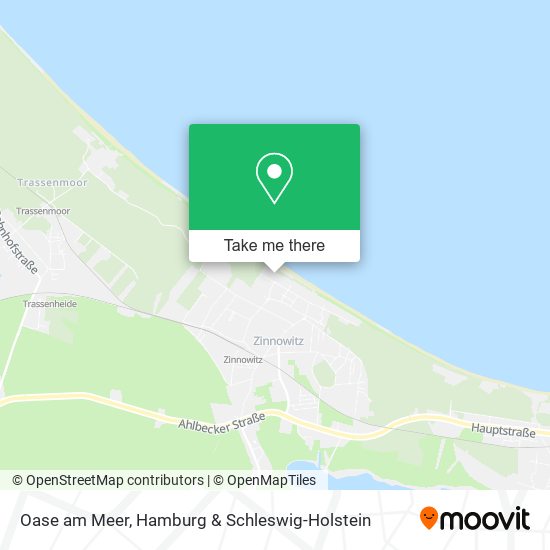 Oase am Meer map