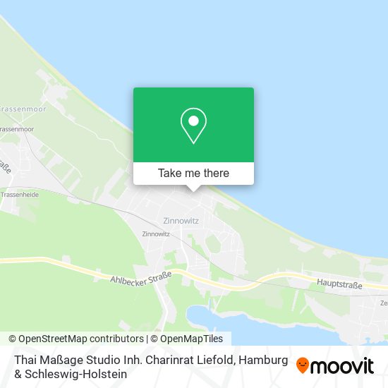 Thai Maßage Studio Inh. Charinrat Liefold map