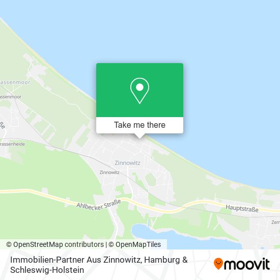 Карта Immobilien-Partner Aus Zinnowitz