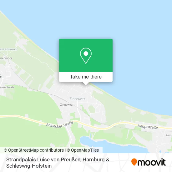 Карта Strandpalais Luise von Preußen