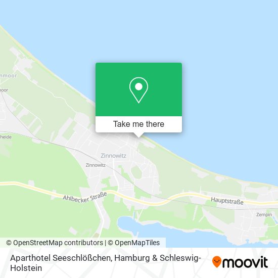 Aparthotel Seeschlößchen map