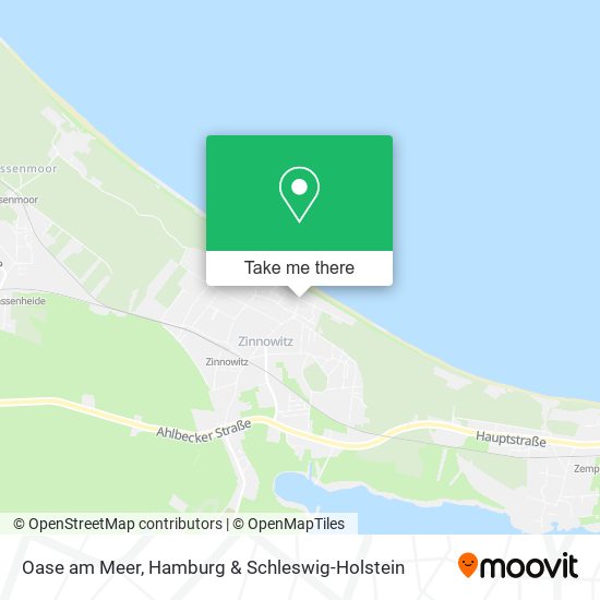 Oase am Meer map