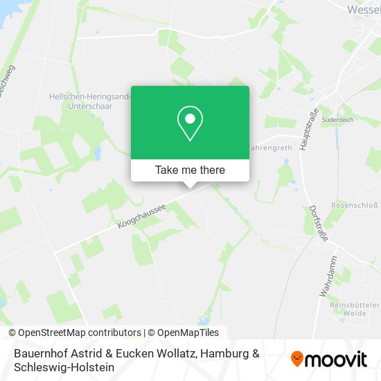 Bauernhof Astrid & Eucken Wollatz map