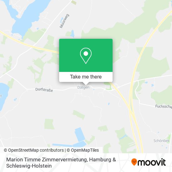 Marion Timme Zimmervermietung map