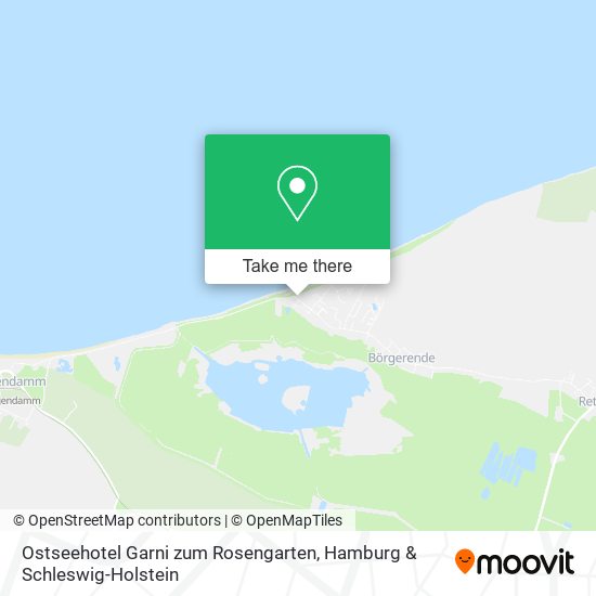 Ostseehotel Garni zum Rosengarten map