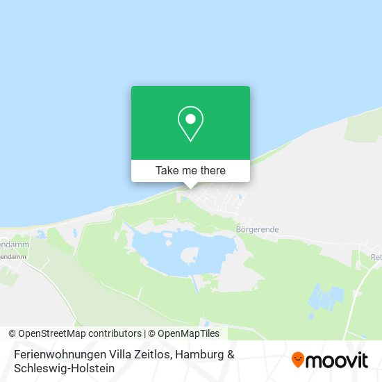 Ferienwohnungen Villa Zeitlos map