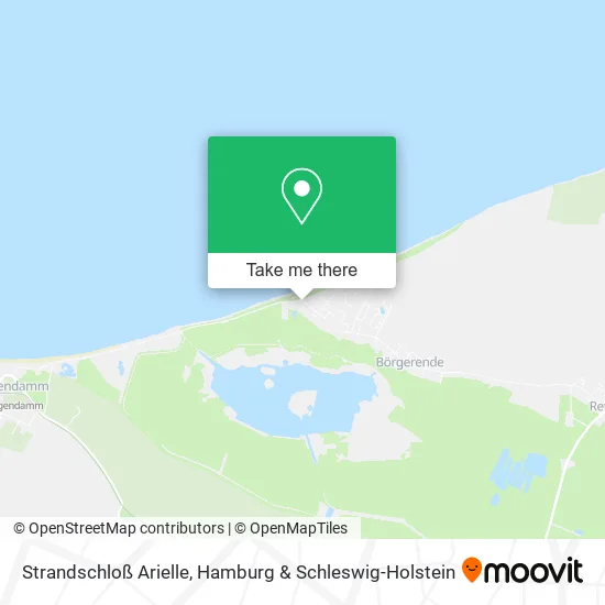Карта Strandschloß Arielle