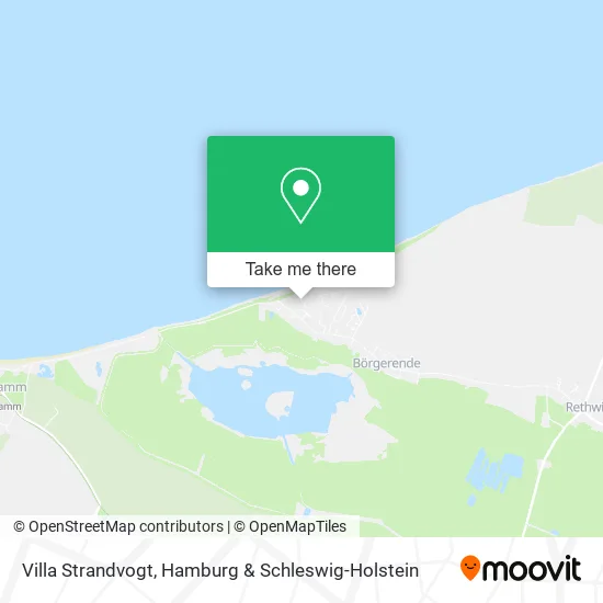 Карта Villa Strandvogt