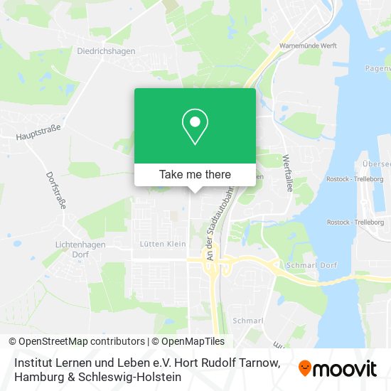 Institut Lernen und Leben e.V. Hort Rudolf Tarnow map