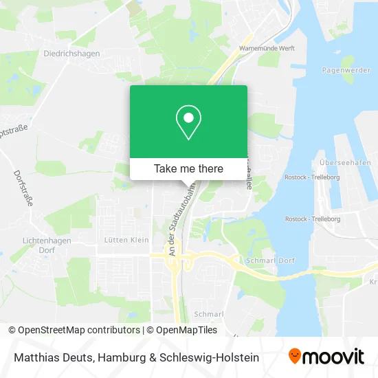 Карта Matthias Deuts