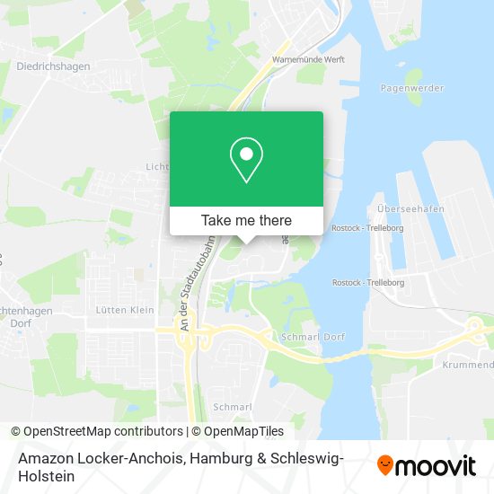 Amazon Locker-Anchois map