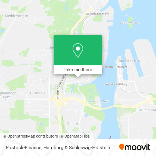 Карта Rostock-Finance