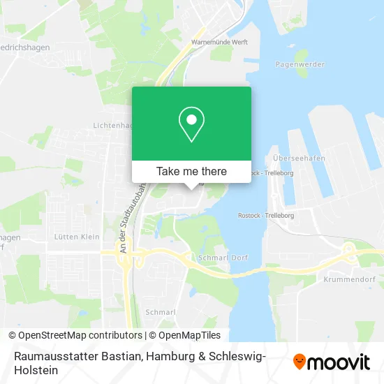 Карта Raumausstatter Bastian