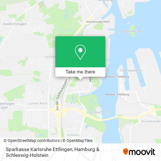 Sparkasse Karlsruhe Ettlingen map