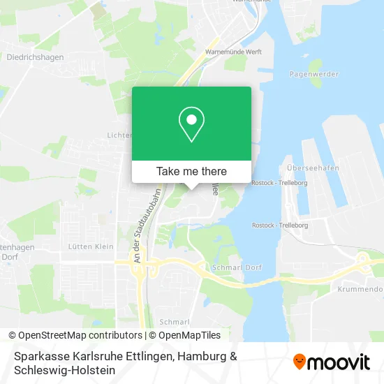 Карта Sparkasse Karlsruhe Ettlingen