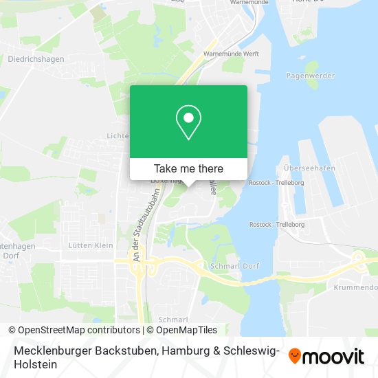 Mecklenburger Backstuben map