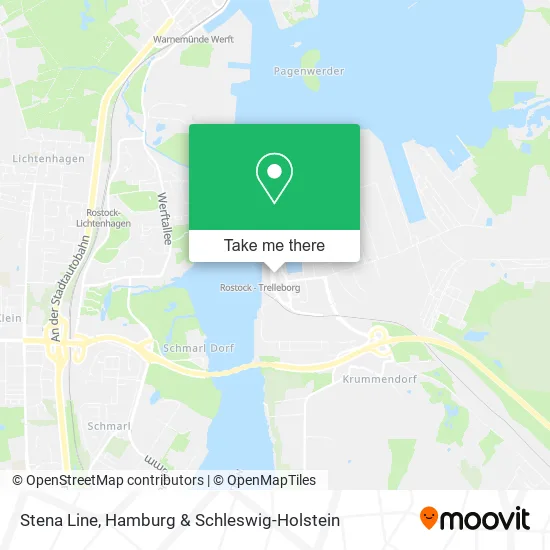 Карта Stena Line