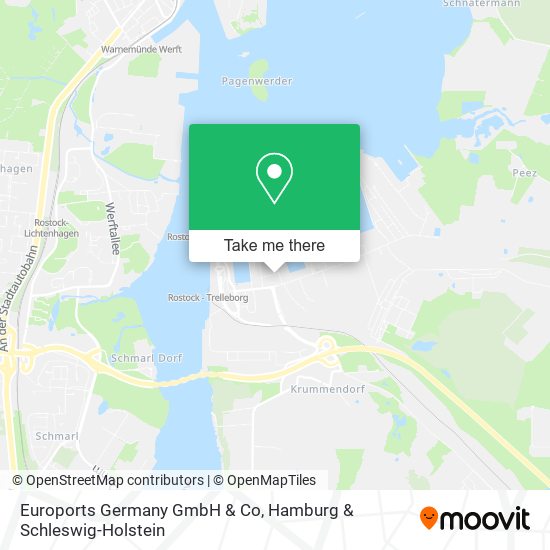 Euroports Germany GmbH & Co map