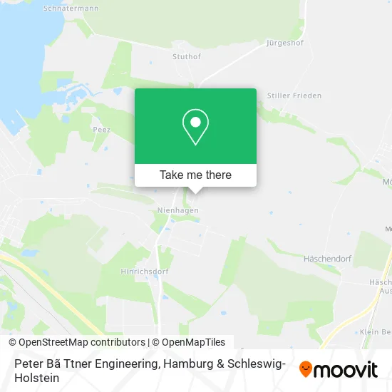 Карта Peter Bã Ttner Engineering