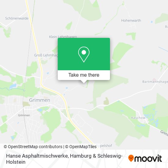 Hanse Asphaltmischwerke map