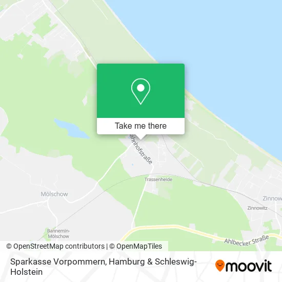 Карта Sparkasse Vorpommern