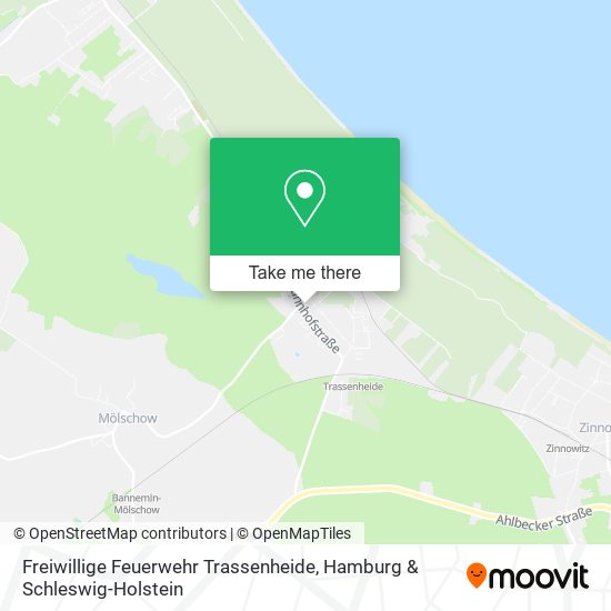 Freiwillige Feuerwehr Trassenheide map