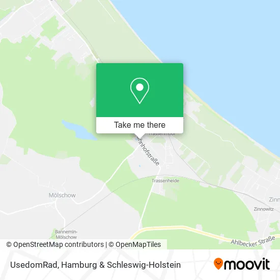 Карта UsedomRad