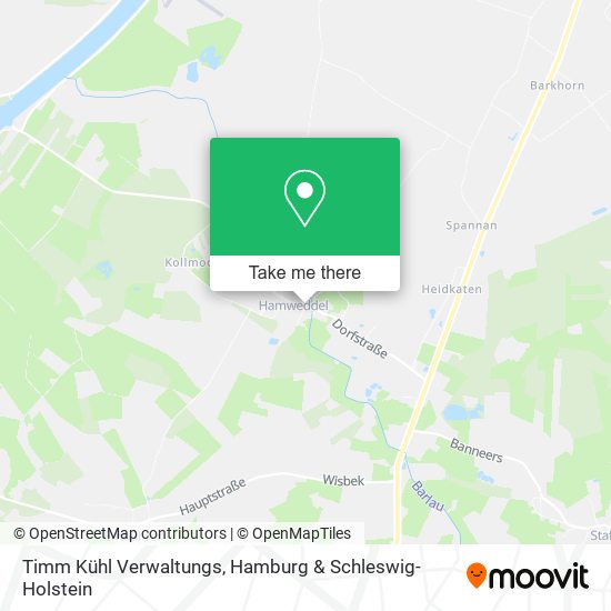 Timm Kühl Verwaltungs map