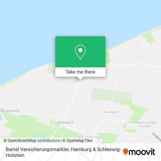 Bartel Versicherungsmarkler map