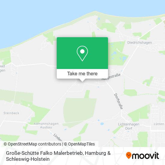 Große-Schütte Falko Malerbetrieb map