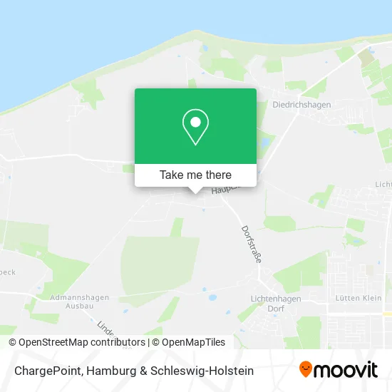 Карта ChargePoint
