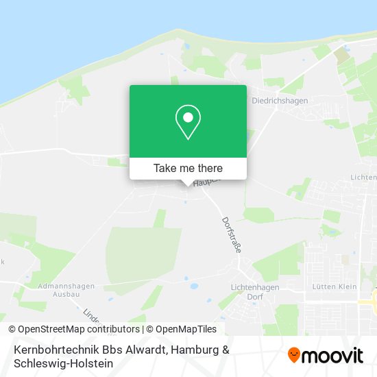 Kernbohrtechnik Bbs Alwardt map